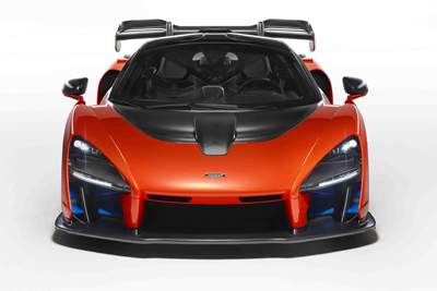 McLaren Senna 789 HP Limited Edition 2017 front